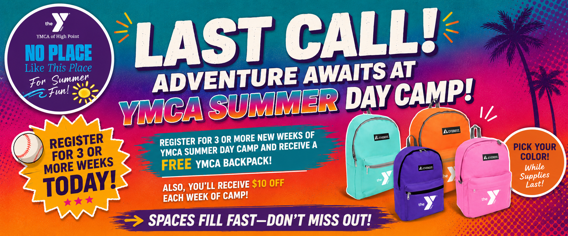 Backpack Deal