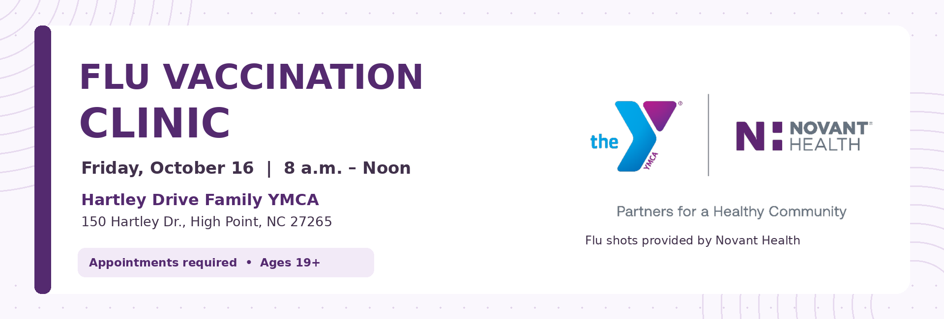 Novant Vaccine Clinic