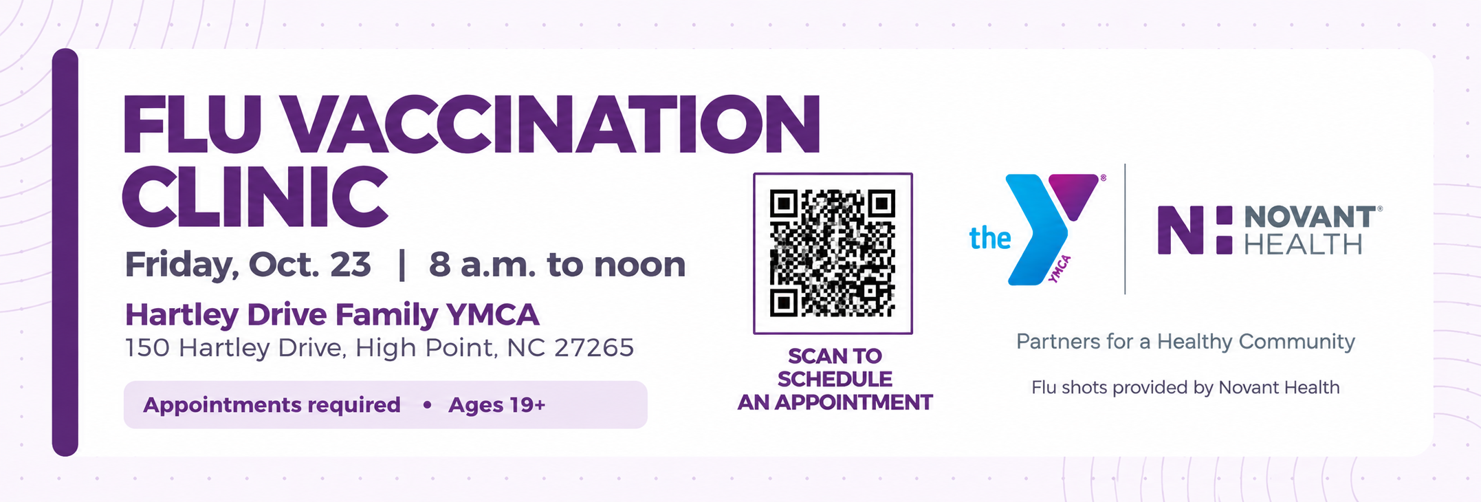 Novant Flu Clinic 2