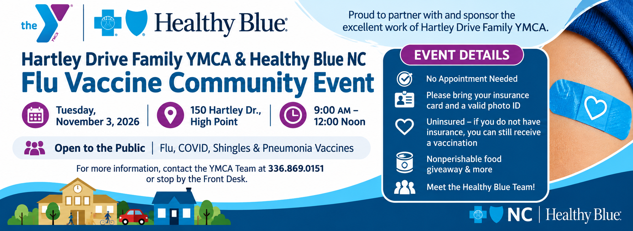 Healthy Blue Vaccine Clinic